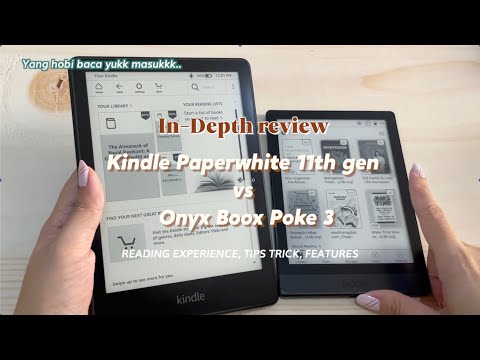 Video: Bolehkah Kindle Paperwhite menunjukkan gambar berwarna?