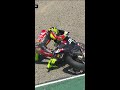 Sean Kelly with a Wreck from MotoAmerica Superbike Speedfest at Monterey - Superbike Race 1