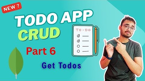 Part 6: GET /todos Route in Node.js | Express.js Tutorial for Beginners #nodejsapp #expressjs 