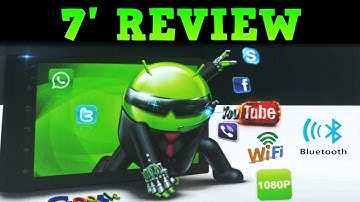 Binize 7 Inch (Quad Core Android 9.1 PIE) (REVIEW + UNBOX) 🔊🎶