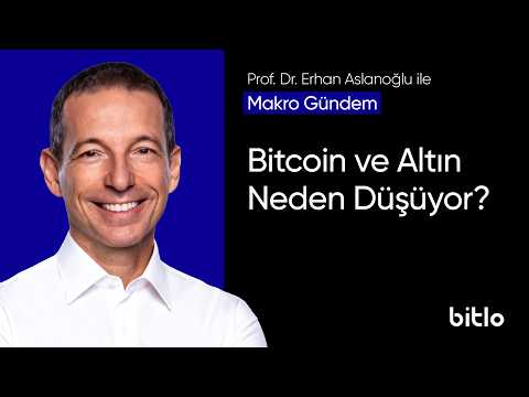 Bitcoin ve Altın Neden Düşüyor? | Fed Açıklamaları | Erhan Aslanoğlu