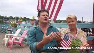 Rick Blue and Lindsay Crouse 2014 The Year Of Coming Home and Giving Back
