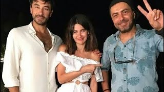 Gökhan Alkan Ve Nesrin Cavadzade Nişanlandıilk Görüntüler