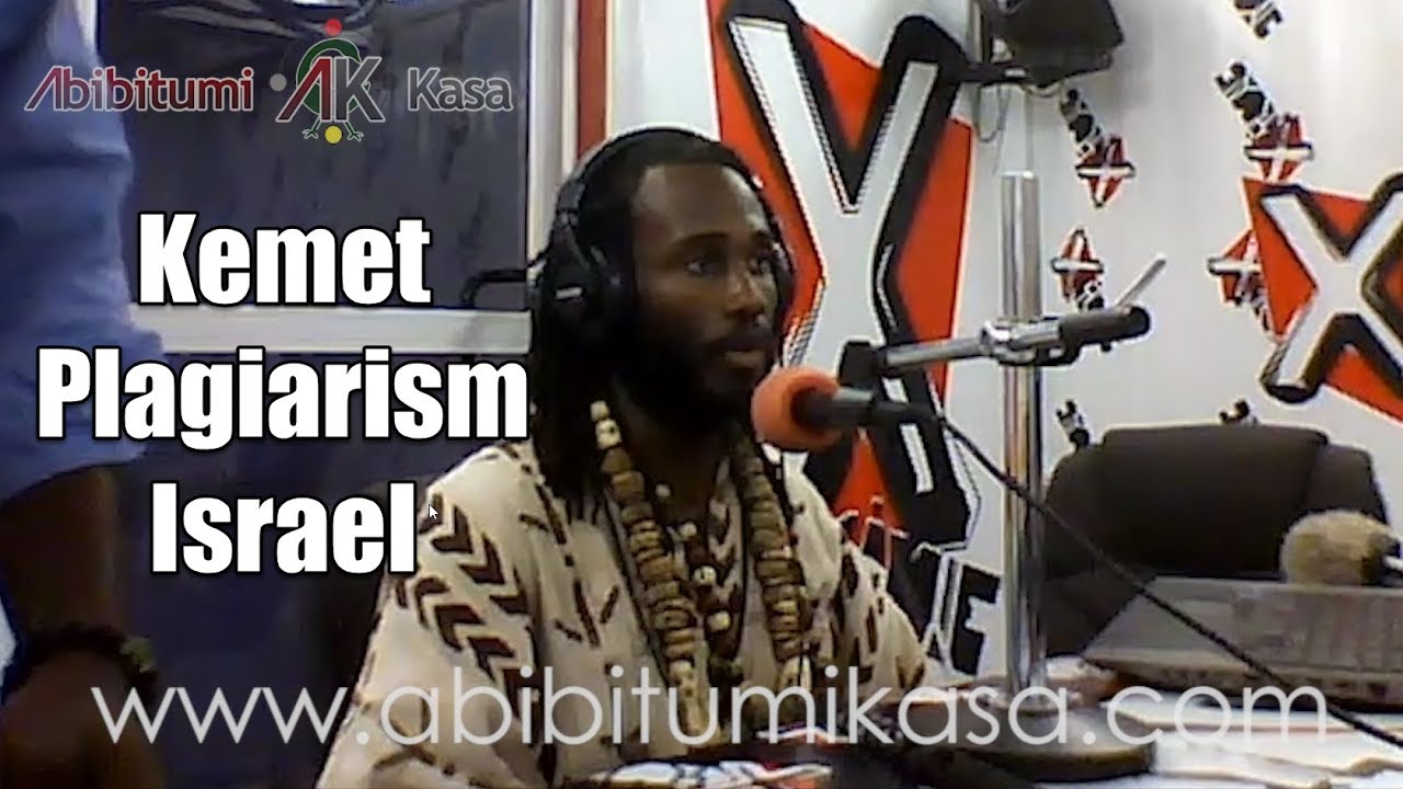 X-Live Interview: Kemet, Plagiarized "Holy" Texts, and what Israel was in Relation to Blac