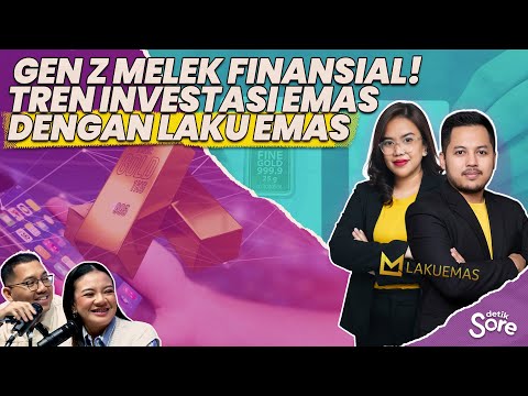 Investasi Emas, Tren Baru Anak Muda Indonesia yang Melek Finansial