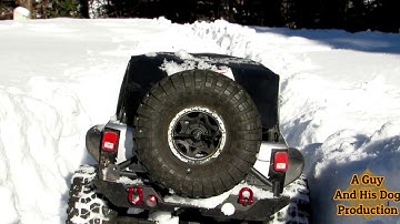 Axial Racing Scx10 Wrangler Unlimited,4X4 JEEP, Snow Trailing Manuels River Newoundland and Labrador