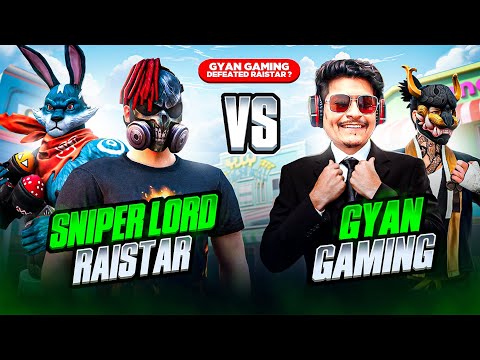 Raistar Reaction on Me🔥 Gyan Gaming Exposed🤣 Best Clash Squad Battle