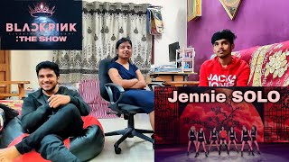 BLACKPINK - THE SHOW |  JENNIE - SOLO performance | WTF reactions | online concert