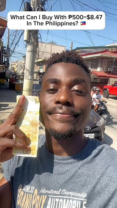 What Can I Buy With ₱500=$8.47 In The Philippines?🇵🇭 #viralshort #viral #viralvideo #trending