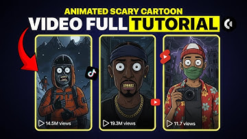 How To Create ANIMATED Scary Story Videos With AI - Full Tutorial