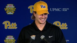 Pitt Football | Postgame vs. Clemson | Kenny Pickett