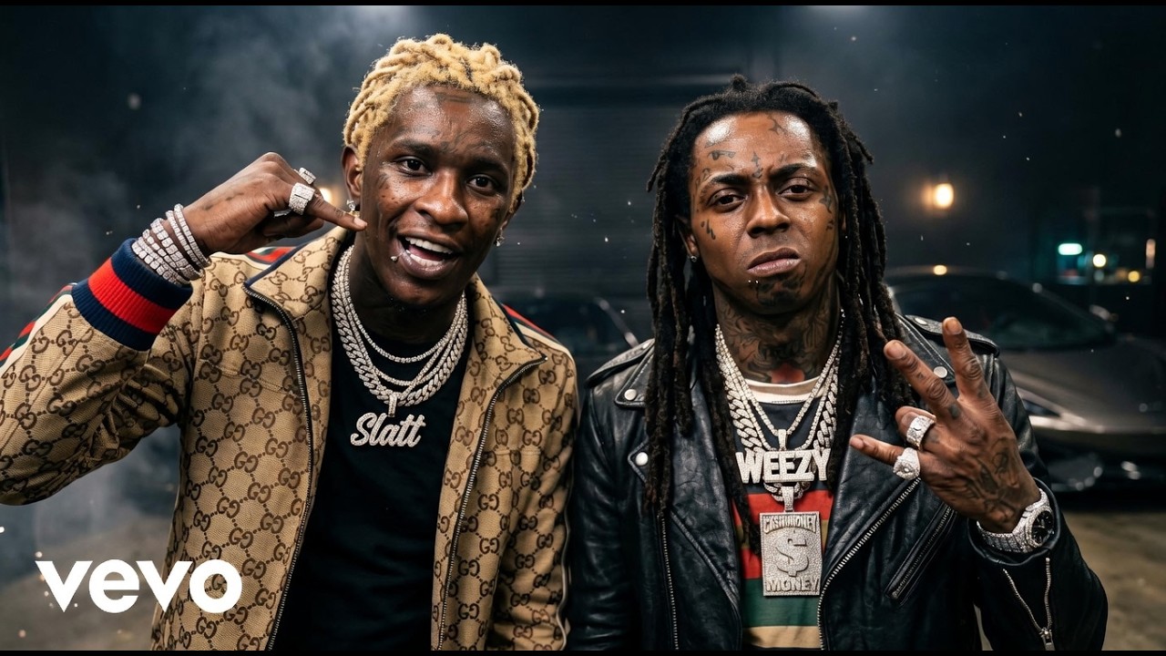 Wayne Stack Young Thug & Lil Wayne – STACK UP (2026) - YouTube