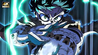 Deku Vs Cl A1 Full Fight In Hindi 4K - 60 Fps My Hero Academia Bad Moments In Hindi