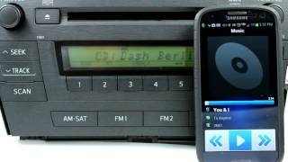 GROM Audio Bluetooth Demo in Toyota Prius and Samsung Galaxy - Hands Free Calls and Music screenshot 3