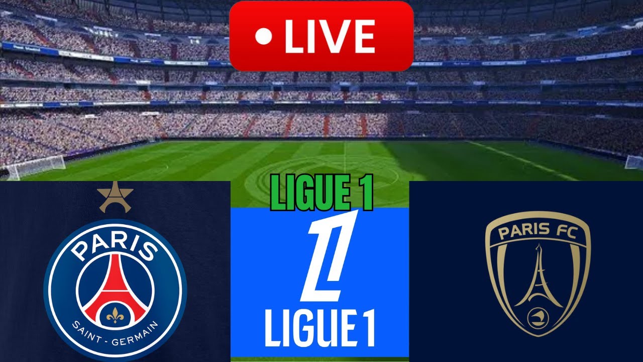 🔴 LIVE PSG vs PARIS FC | DERBY DE PARIS 2025 | Simulation du match