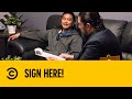 Sign here  impractical jokers  comedy central africa