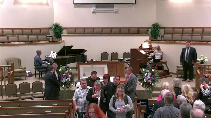 Funeral service for Donald Jean Hardy