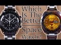 Omega Speedmaster VS Seiko 6139 "Pogue" - Which is the Better Space Watch? - Comparison & Review