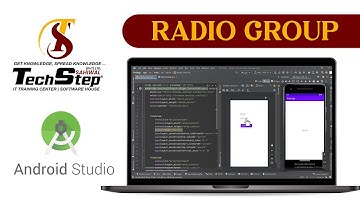 Lecture 40 | Radio Group | Android Studio | TechStep Sahiwal