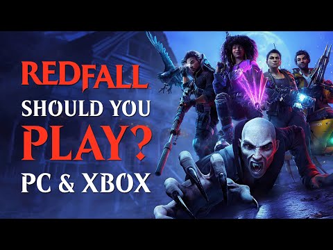 Redfall Performance Review - Xbox Series X