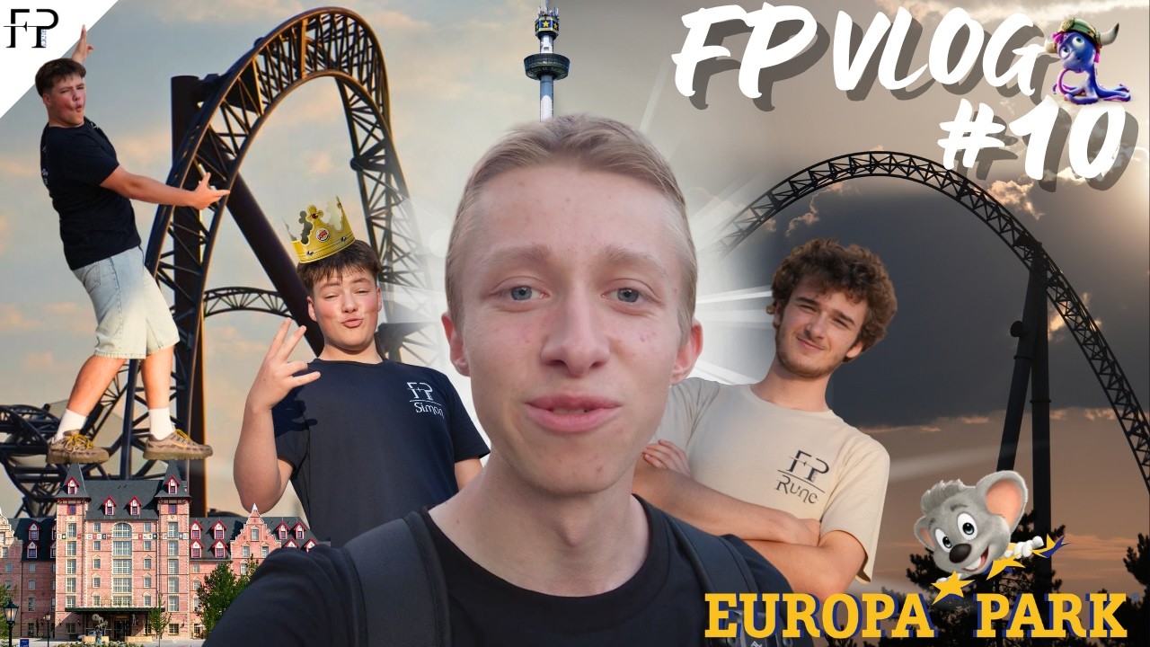 Beste baan van de wereld!?⚡ | Europa-Park FPVlog/Review #10