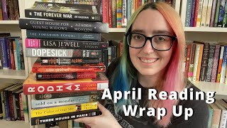 April Reading Wrap Up