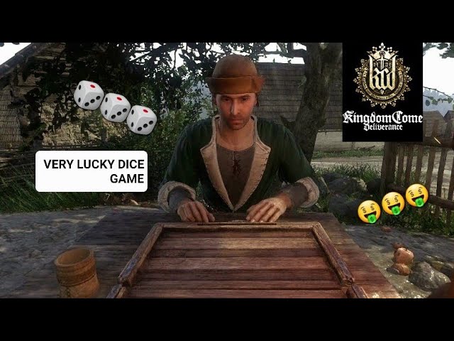 Kingdom Come: Deliverance [Very lucky dice game] [HD] 