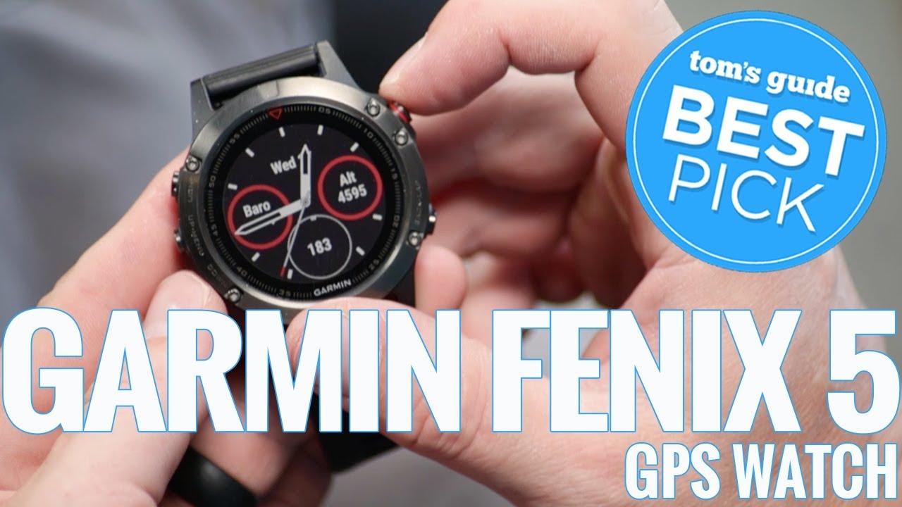 garmin fenix 5 gps watch