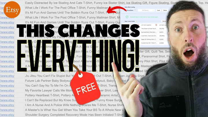 Unveiling the Secret Etsy Strategy for Free!