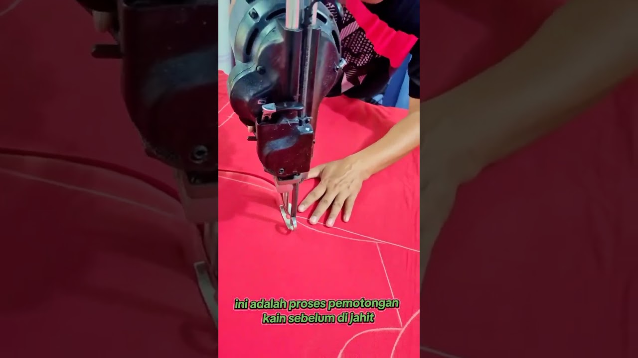 mesin potong kain 