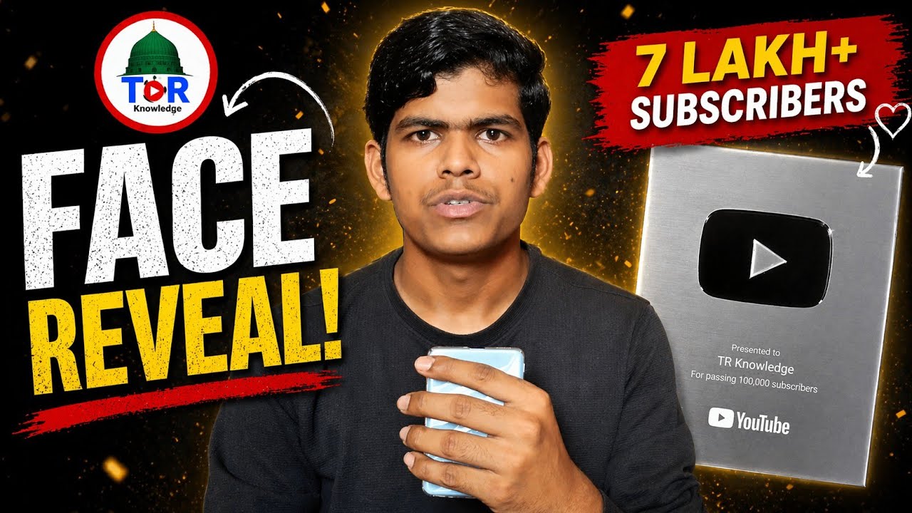 Meet The Creator Of TR Knowledge || Official Face Reveal 😱 - YouTube