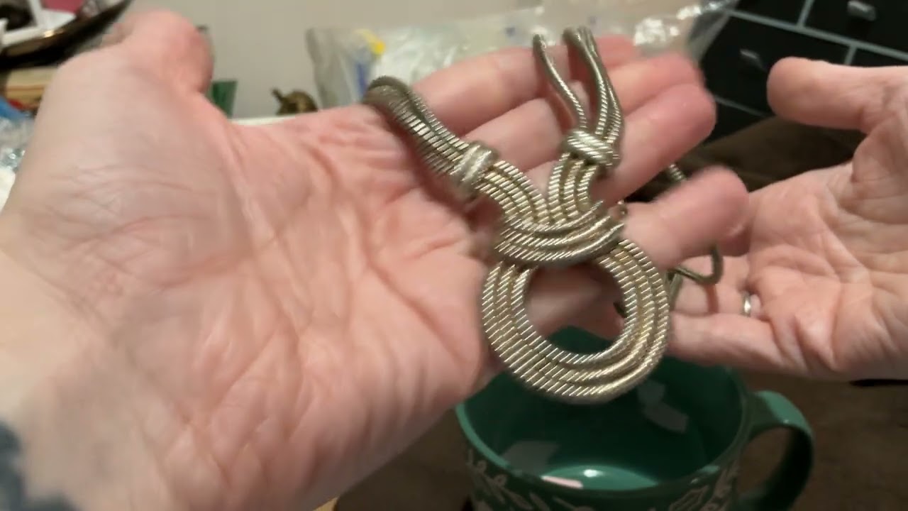 Thrift Charity Shop Jewellery Haul 😍💚🛍️ #jewelry #thrift #haul #charityshop 