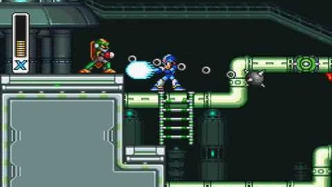 Megaman X Part 3 (Flame Mammoth)