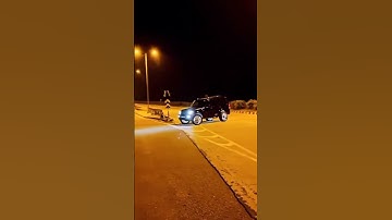 Black Modified Scorpio In Night || Scorpio Lovers Attitude || #scorpio #attitude #modified #shorts