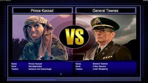 Stealth VS Laser (Hard) - C&C Zero Hour Speedrun