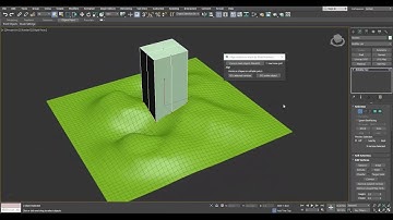 Align Vertex to Mesh 3ds max script