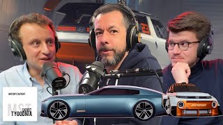Marek Drives o Jaguarze Concept 00, Audi RS3 i polityce Trumpa – MST [S6E01]