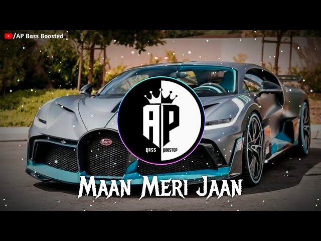Maan Meri Jaan - King | Slowed and Reverb | AP Bass Boosted class=