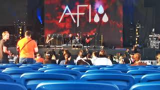 AFI under the bridge  Live budwiser arena toronto