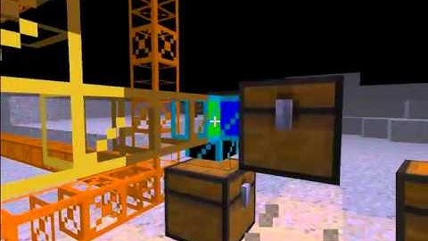 BuildCraft Inventions Part - 3 - Quarry with a diamond pipe organizer