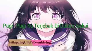 Lagu Zona Nyaman Versi Anime