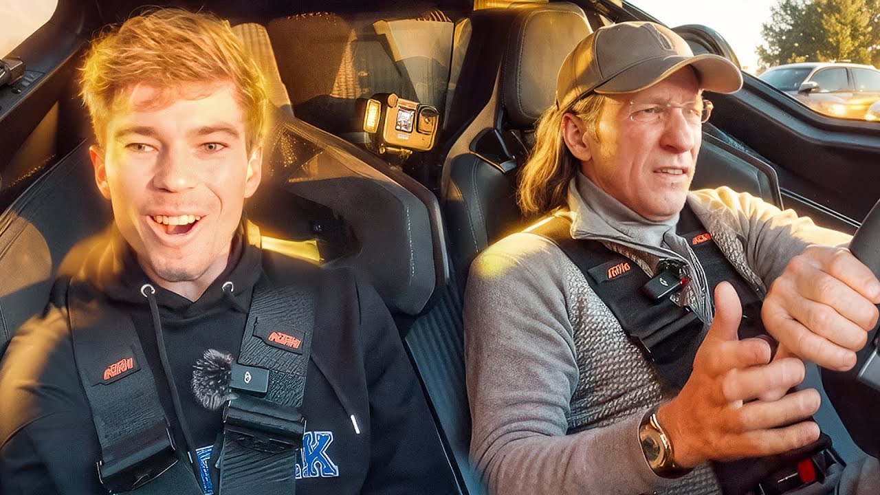 "PROFESSEUR RAUL" À FOND  en KTM X-Bow GT-XR !! 🥵 Il Ma Choqué ...