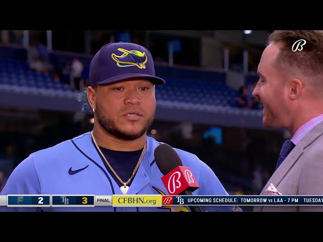 POSTGAME REACTION: Tampa Bay Rays vs. Kansas City Royals 8/21/22 