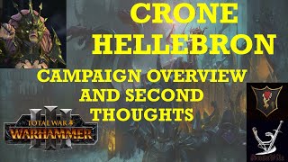 Total War: Warhammer 3 Immortal Empires Crone Hellebron - Dark Elves overview, guide