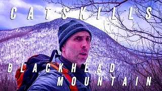 Blackhead Mountain - Catskills - Finishing up my 4 Winter Peaks
