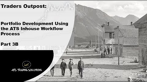 ATS Systematic Trend Following Workflow Process - Part 3B - Data Mining Variations about TF Rules