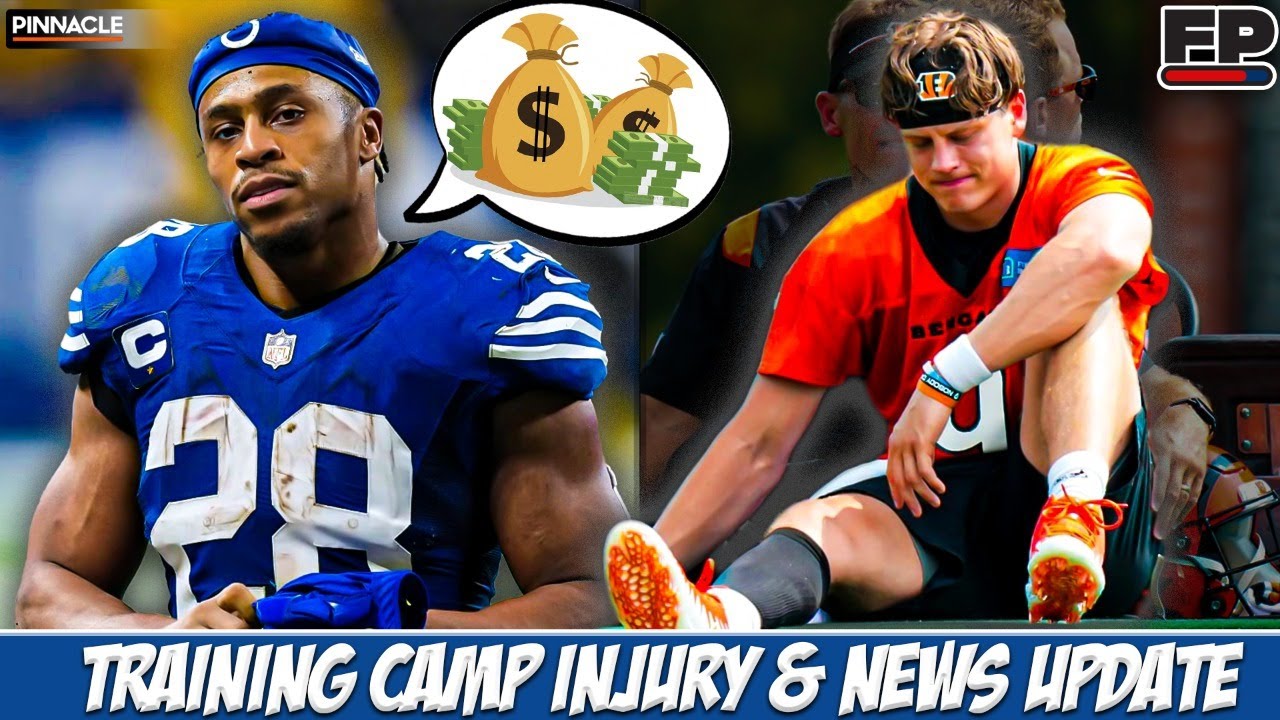 NFL Training Camp Injuries & News Updates Presented By Pinnacle YouTube