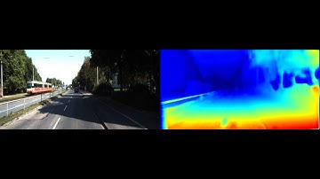 Unsupervised monocular depth estimation via CNN with left-right consistency loss