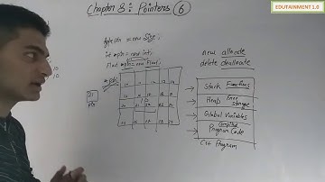 Class 12 Computer Science Chapter 8 Pointers (Video 6)