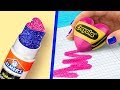 11 DIY DE MATERIAIS ESCOLARES DIVERTIDOS / DIA DE SÃO VALENTIM ESPECIAL!